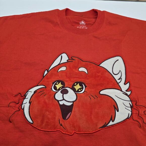 Disney Spirit Jersey Cat Freakin Adorable Cropped Women Large Orange - Picture 7 of 11